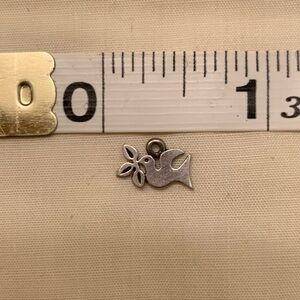 James Avery Silver Dove Charm Bracelet